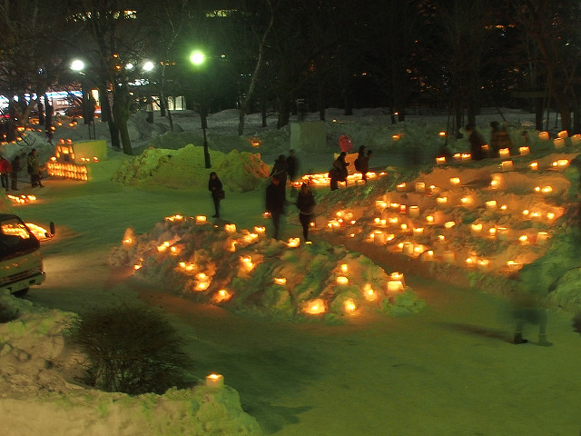 中嶋公園雪あかり_a0151577_18385583.jpg