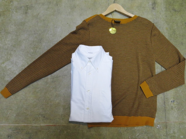 Le Troyes ・・・ SEEMLESS Hi GAUGE BOATNECK BORDER KNIT!★!_d0152280_7121073.jpg