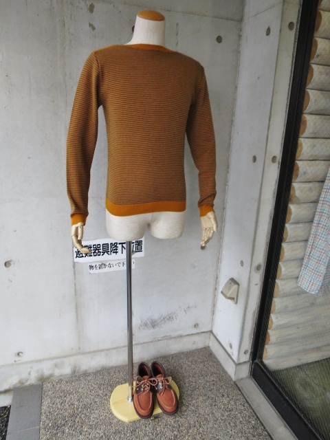 Le Troyes ・・・ SEEMLESS Hi GAUGE BOATNECK BORDER KNIT!★!_d0152280_721462.jpg
