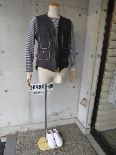Le Troyes ・・・ SEEMLESS Hi GAUGE BOATNECK BORDER KNIT!★!_d0152280_742854.jpg