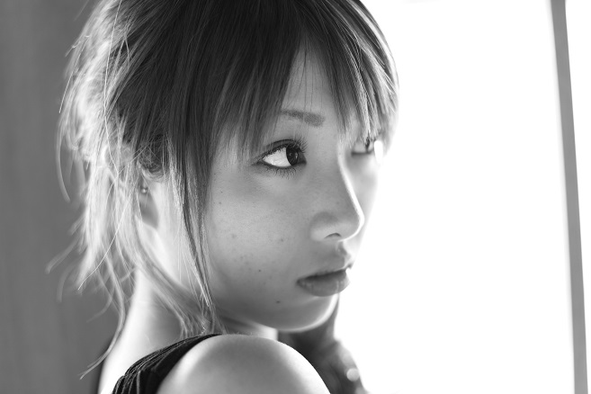 吉田彩香ちゃん19 モノクロポートレート写真館 吉田彩香ちゃん19 モノクロポートレート写真館