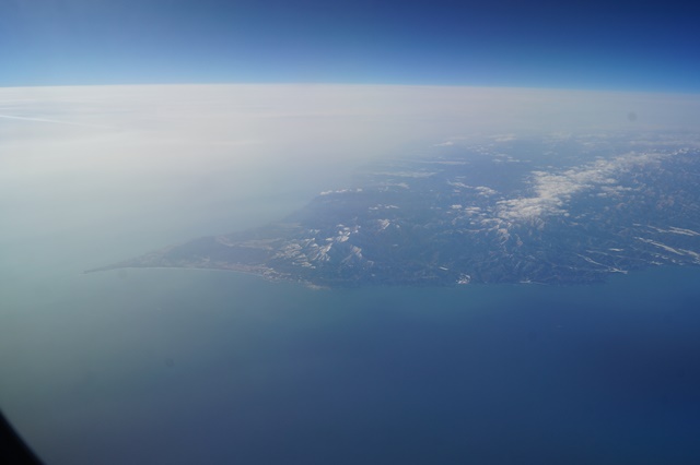 藤田八束全日空空の旅、雪の摩周湖、屈斜路湖の美しさを上空から写真撮影_d0181492_15351458.jpg