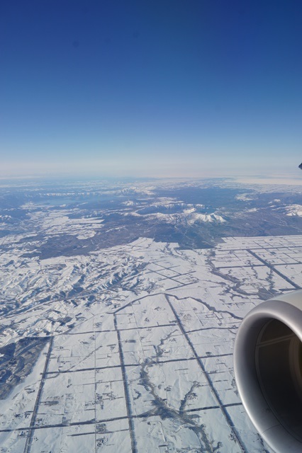 藤田八束全日空空の旅、雪の摩周湖、屈斜路湖の美しさを上空から写真撮影_d0181492_15415656.jpg