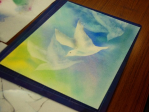 飛翔する鳥を描こう_f0071893_1723014.jpg