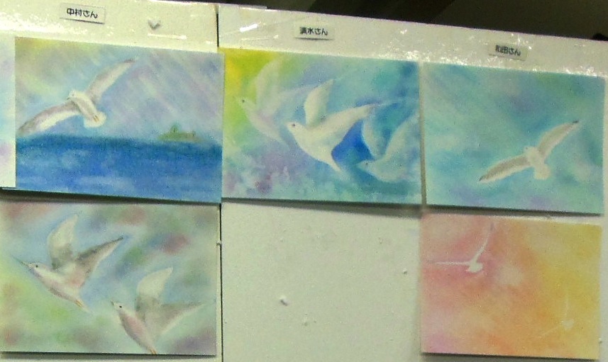 飛翔する鳥を描こう_f0071893_1731771.jpg