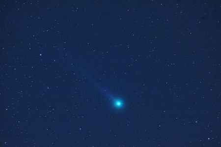 ラブジョイ彗星とアンドロメダ銀河_e0120896_07405413.jpg