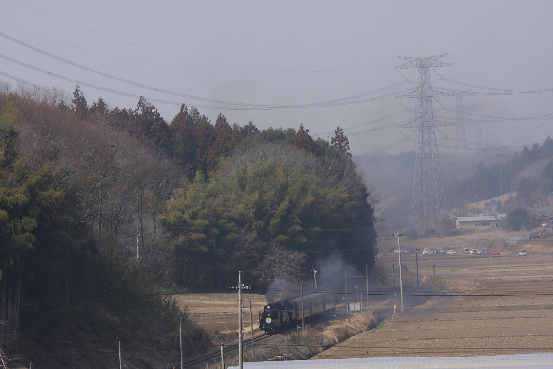 春霞みの日の重連 - 2013年・真岡 - _b0190710_22401047.jpg