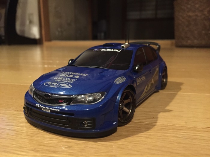 MINI-Z AWD インプレッサ WRC2008 No.5（Kyosho Mini-z Body ASC