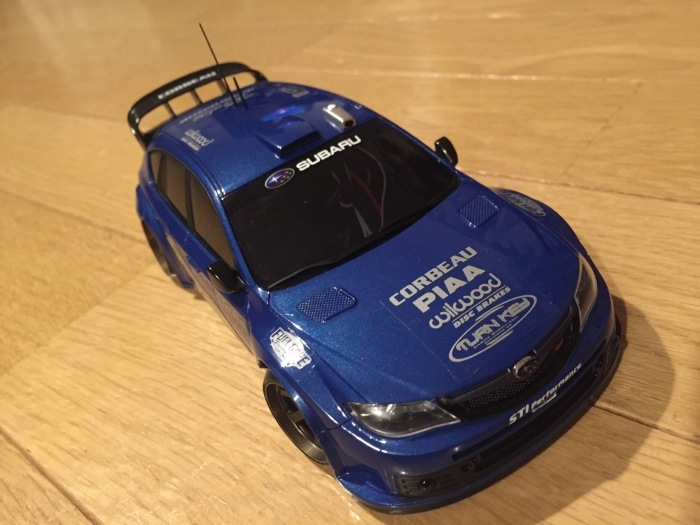 ミニッツ Mini－Z AWD 温 スバルインプレッサ228B