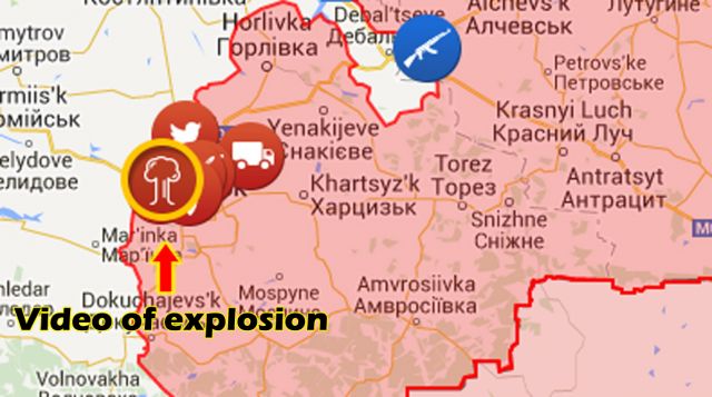 緊急ニュース炸裂！「ウクライナ東部のドネツクで核爆発か？」：落とす場所が違うヨ！_e0171614_14195411.jpg