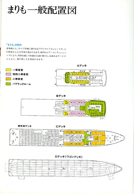 近海郵船 「まりも」 : N.Eの玉手箱