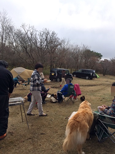 第4回キャンプ『マザーウルフCAMP~2014冬~in 静岡_e0191026_16154985.jpg