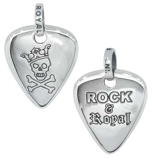 Rockな匂いのする「Guitar Pick型のPendant」。_e0053731_14355585.jpg