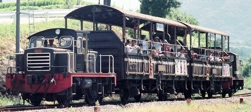 南阿蘇鉄道のトロッコ列車_e0030537_21543392.jpg