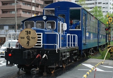 南阿蘇鉄道のトロッコ列車_e0030537_2312193.jpg