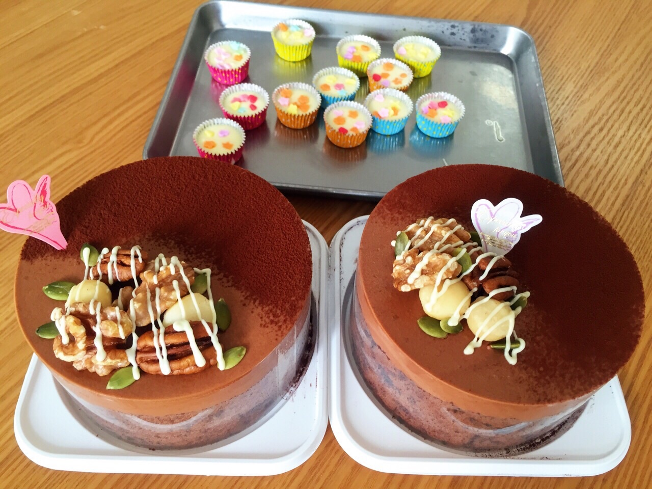 パンとお菓子の教室 キャラメルチョコケーキ 滋賀県愛荘町パンとお菓子とアイシングクッキーの教室chaleurの日記 シナモンカフェ