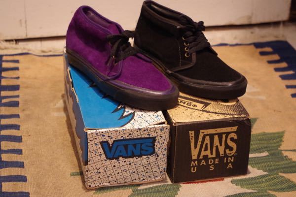 DEADSTOCK VANS CHUKKA_b0275845_20290987.jpg