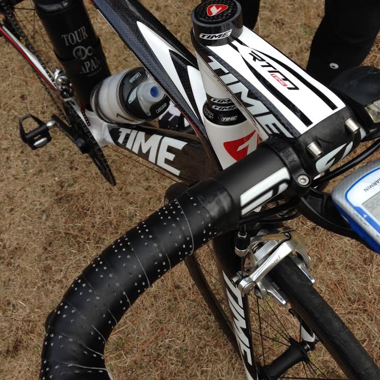 TIME ZXRSを納車させていただきました : 盆栽自転車店ブログ