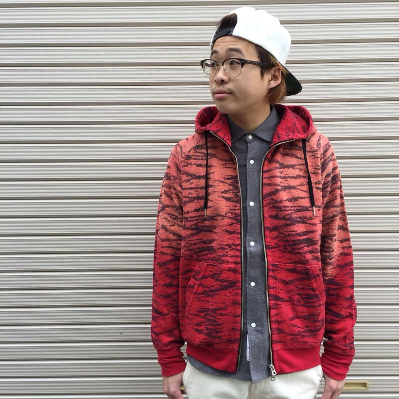 【Nasngwam.】”Vanish Parka”入荷!!!!_d0227059_19221838.jpg