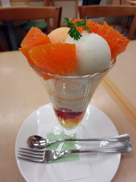 千疋屋総本店 せとかのパフェ 港南台高島屋店 お散歩アルバム 春日和バラ日和 千疋屋総本店 せとかのパフェ 港南台高島屋店 お散歩アルバム 春日和バラ日和