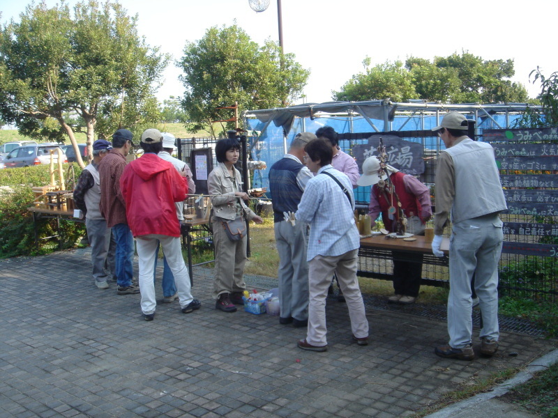 泉南広域エコ・ウォークラリーサポート      in　　せんなん里海公園_c0108460_18301199.jpg