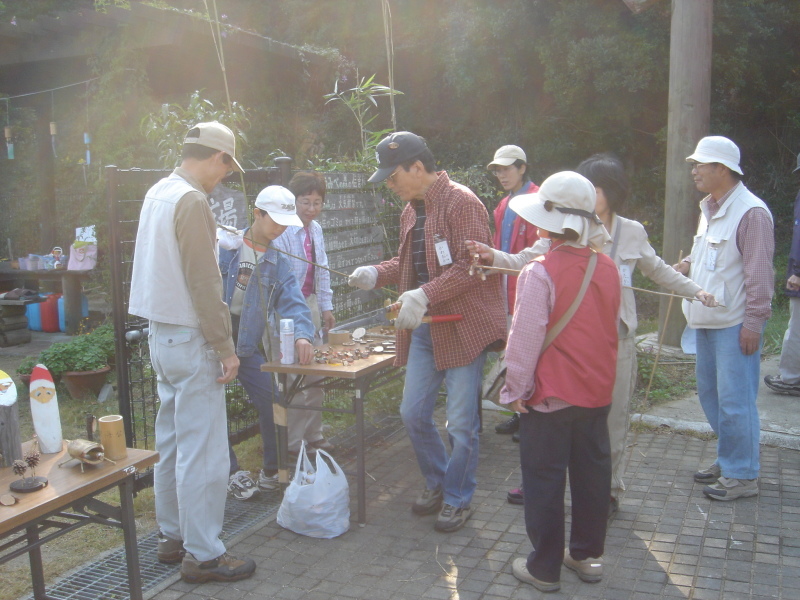 泉南広域エコ・ウォークラリーサポート      in　　せんなん里海公園_c0108460_18301382.jpg