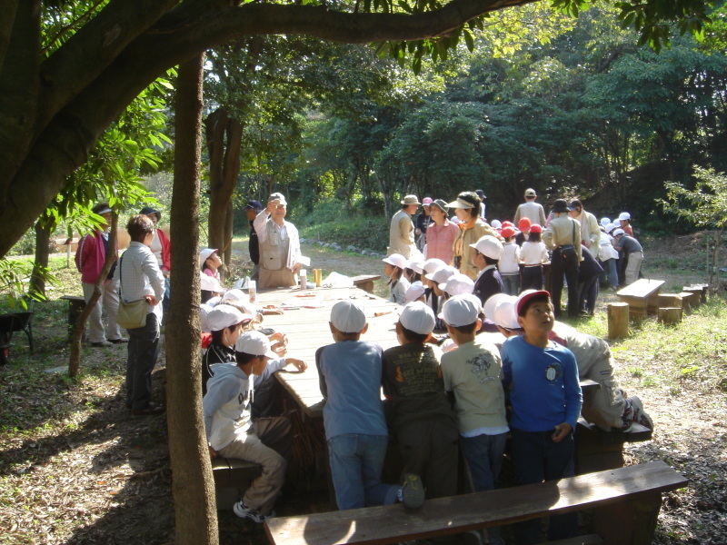 小学校遠足ダブルサポート（淡輪小学校・鳴滝小学校）　　in　　うみべの森　_c0108460_22150632.jpg