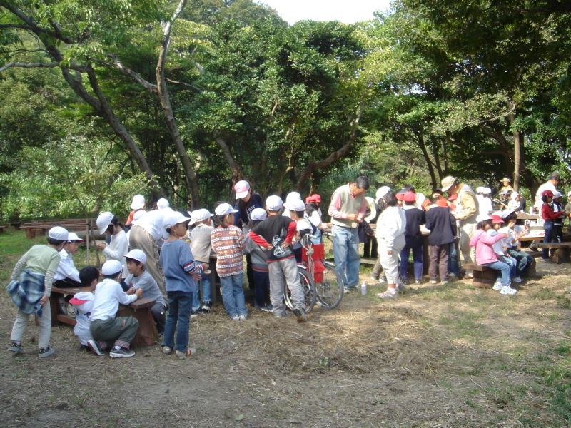 小学校遠足ダブルサポート（淡輪小学校・鳴滝小学校）　　in　　うみべの森　_c0108460_22185927.jpg