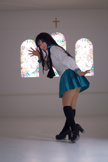 Aチャンネル ユー子 速報 スタジオパンダ リカ コスプレイヤーblog三つ編みdays