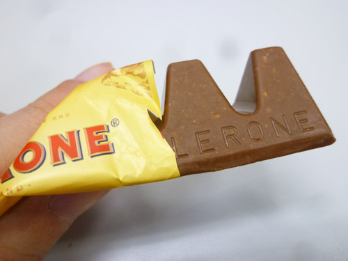 TOBLERONE （トブルローヌ）_c0152767_21173012.jpg