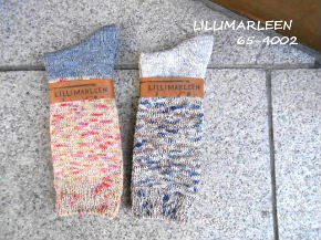 LILLIMARLEEN　65-4002　ミックス切替ソックス_a0125177_1221265.jpg