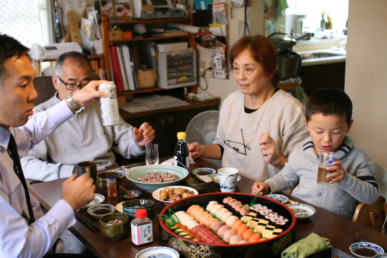 2014年11月9日(日)　七五三参り_d0078884_2123078.jpg