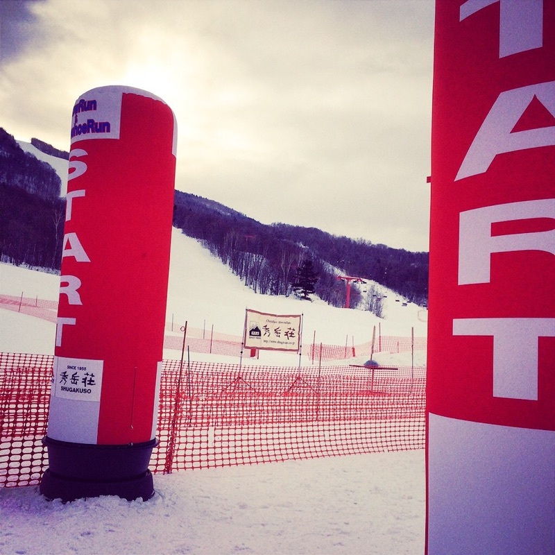 第二回スノーラン＆スノーシューランinカムイスキーリンクス