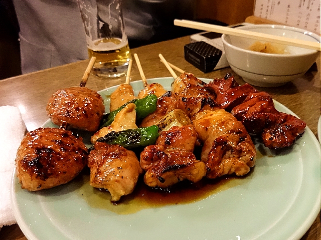 銀座 釜飯 焼鳥 鳥ぎん 銀座本店 美味礼讃