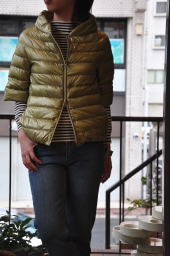 スプリングコート・・・HERNO_e0127399_17553131.jpg