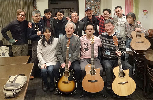 楽しかった! 千葉ソロ・ギター・レッスン発表会&懇親会_c0137404_2146037.jpg