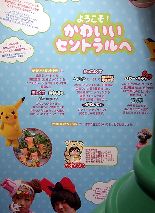 NYの子ども博物館、日本文化の特別展「Hello from Japan!」開催中・・・まずは「かわいいセントラル」へ_b0007805_6404350.jpg