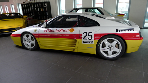 77yと78yの2台のGTB_a0129711_127193.jpg