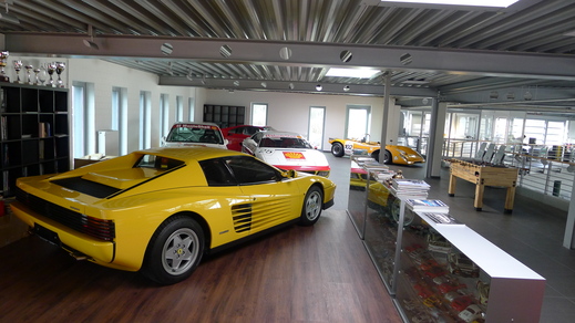 77yと78yの2台のGTB_a0129711_1282565.jpg