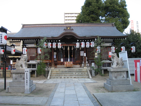 敷津松之宮（しきつまつのみや、大国主神社）_d0287413_17203645.jpg