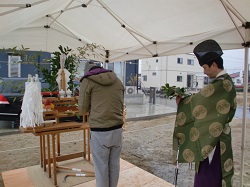T様邸地鎮祭_e0149215_7253645.jpg