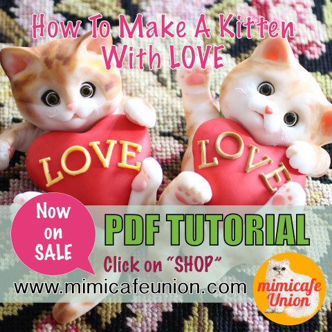 Now On SALE \"How To Make A Kitten With Love\"_c0120817_13241010.jpg