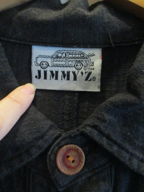 JIMMY'Z (ジミーズ)ジャケット : 高円寺・古着屋・マッド