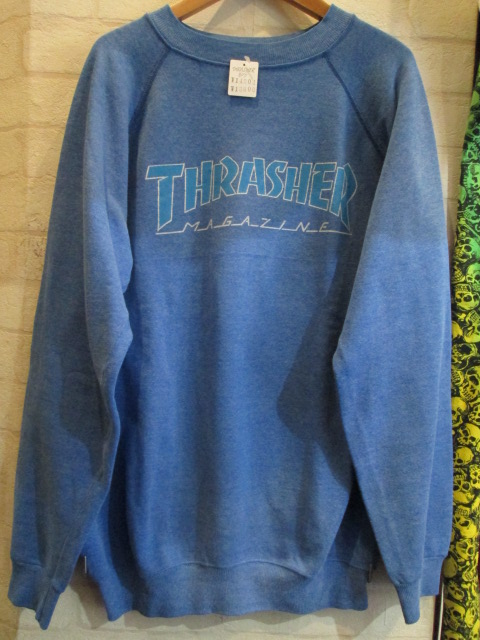 THRASHER (スラッシャー) スウェット 80年代 : 高円寺・古着屋 THRASHER (スラッシャー) スウェット 80年代 : 高円寺・古着屋