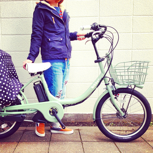 bikke2e 2015 限定カラー ビッケ2e おしゃれ 自転車 ママ mama 電動 Yepp ステップクルーズ_b0212032_19371365.jpg