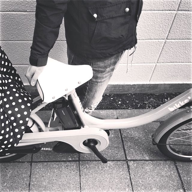 bikke2e 2015 限定カラー ビッケ2e おしゃれ 自転車 ママ mama 電動 Yepp ステップクルーズ_b0212032_19453883.jpg