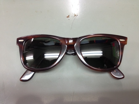 B&L  WAYFARER ・・。。_b0176684_1613491.jpg