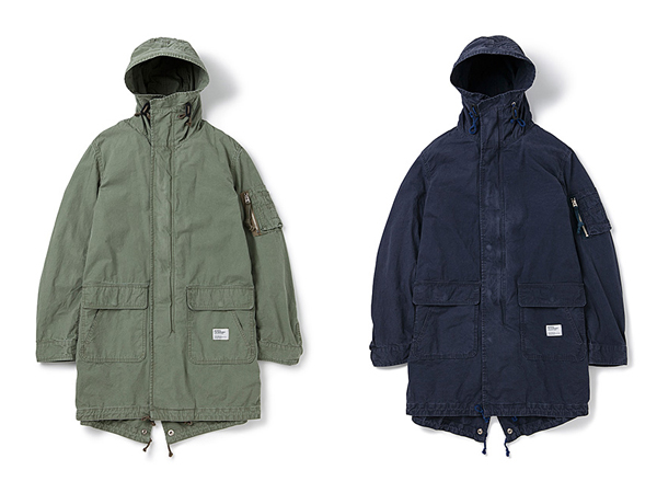 M-51 MILITARY PARKA \"CHASE\"_a0076701_17215566.jpg