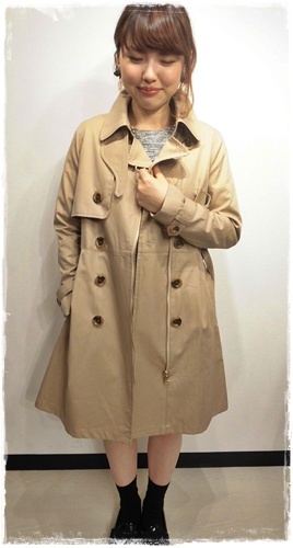 春トレンチコート入荷 Lyrix大濠店 春トレンチコート入荷 Lyrix大濠店
