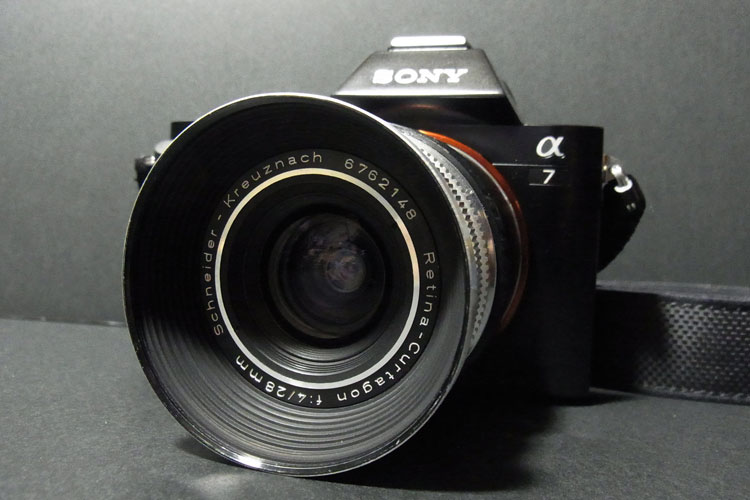 クロイツナッハ Retina-Curtagon f:4/28mm Deckel Schneider-Kreuznach 28mm f4 Retina Curtagon - Lens – Kamerastore
